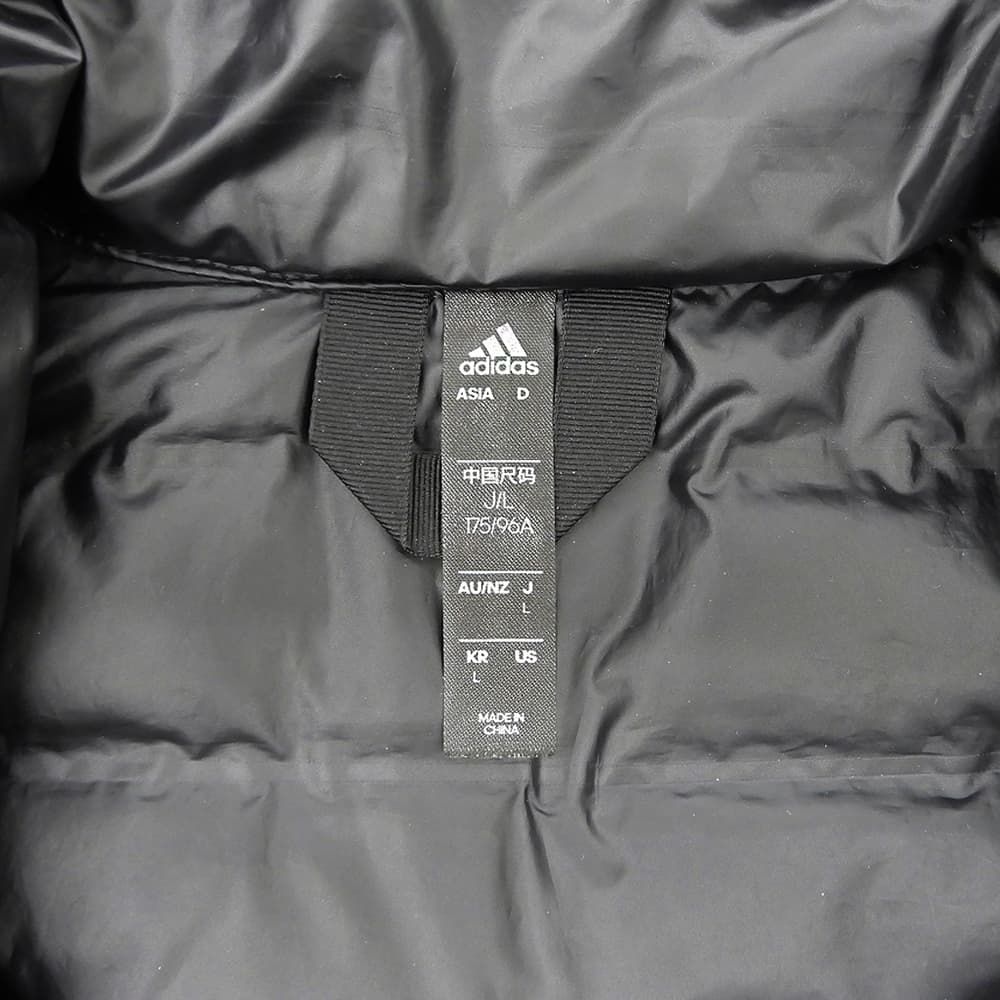 adidas アディダス ダウンジャケット メンズ ブラック L BS1588 ジャケット