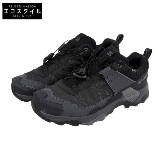 SALOMON サロモン X Ultra 5 ワイド ゴアテックス ハイキングシューズ メンズ Black Asphalt Castlerock ブラック 27cm 477274 シューズ