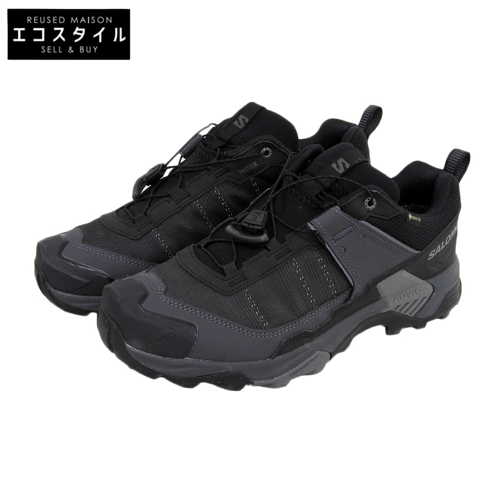 SALOMON サロモン X Ultra 5 ワイド ゴアテックス ハイキングシューズ メンズ Black Asphalt Castlerock ブラック 27cm 477274 シューズ