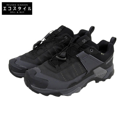 SALOMON サロモン X Ultra 5 ワイド ゴアテックス ハイキングシューズ メンズ Black Asphalt Castlerock ブラック 27cm 477274 シューズ