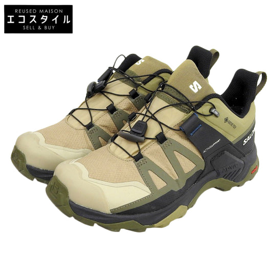 SALOMON サロモン X Ultra 4 ゴアテックス スニーカー シューズ メンズ Slate Green Olive Night Black カーキ 27cm 474529 シューズ