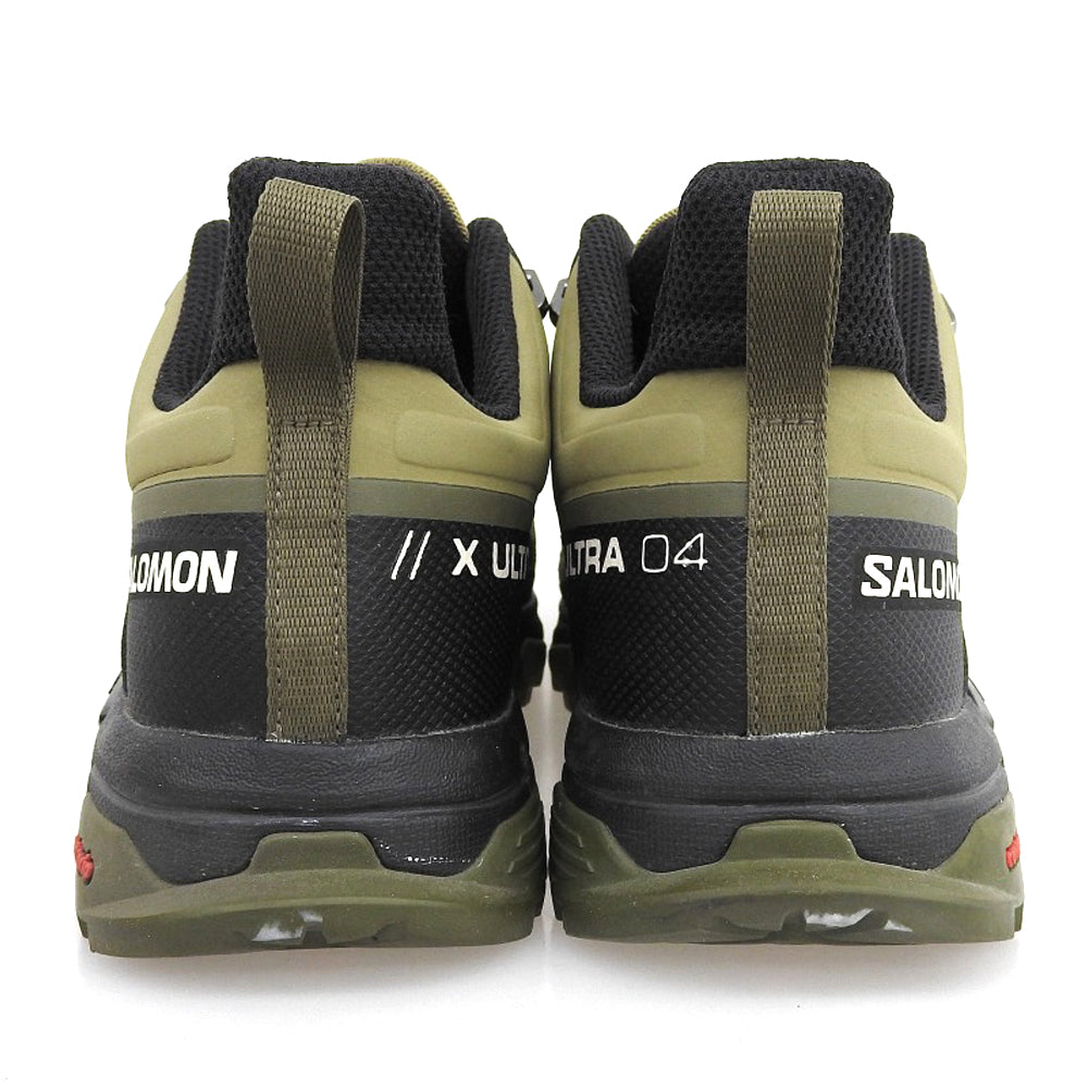 SALOMON サロモン X Ultra 4 ゴアテックス スニーカー シューズ メンズ Slate Green Olive Night Black カーキ 27cm 474529 シューズ