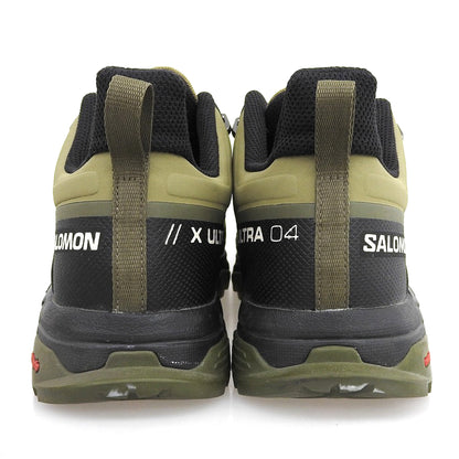 SALOMON サロモン X Ultra 4 ゴアテックス スニーカー シューズ メンズ Slate Green Olive Night Black カーキ 27cm 474529 シューズ
