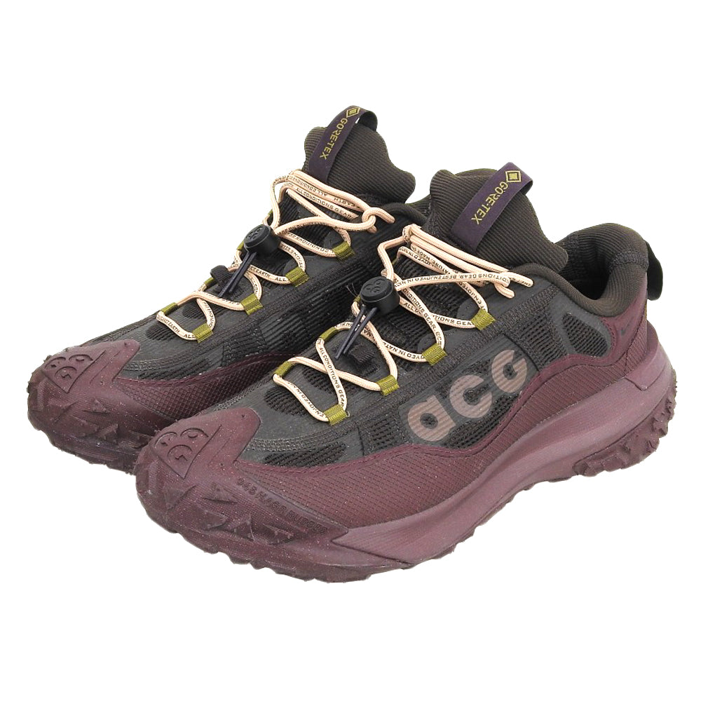 NIKE ナイキ ACG マウンテン フライ 2 Low ゴアテックス シューズ シューズ メンズ バーガンディ 27cm HF6245-200 シューズ