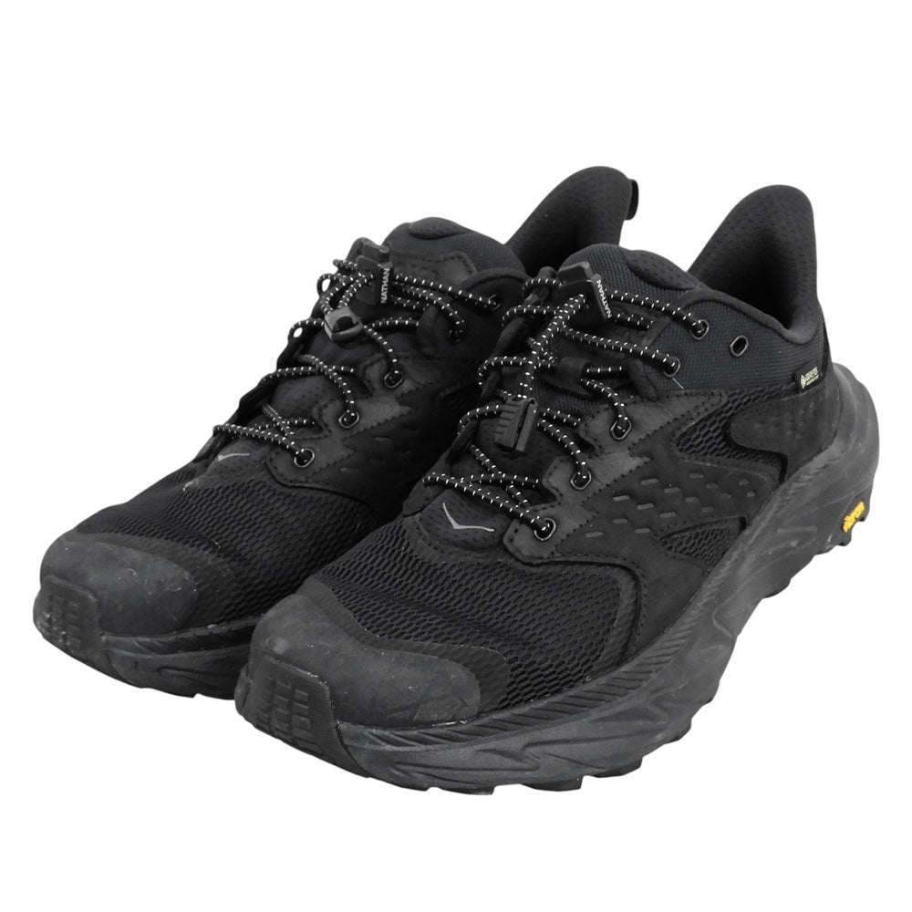 HOKAONEONE ホカオネオネ アナカパ 2 ロー GTX DOTN シューズ メンズ ブラック 27cm 1141632 シューズ