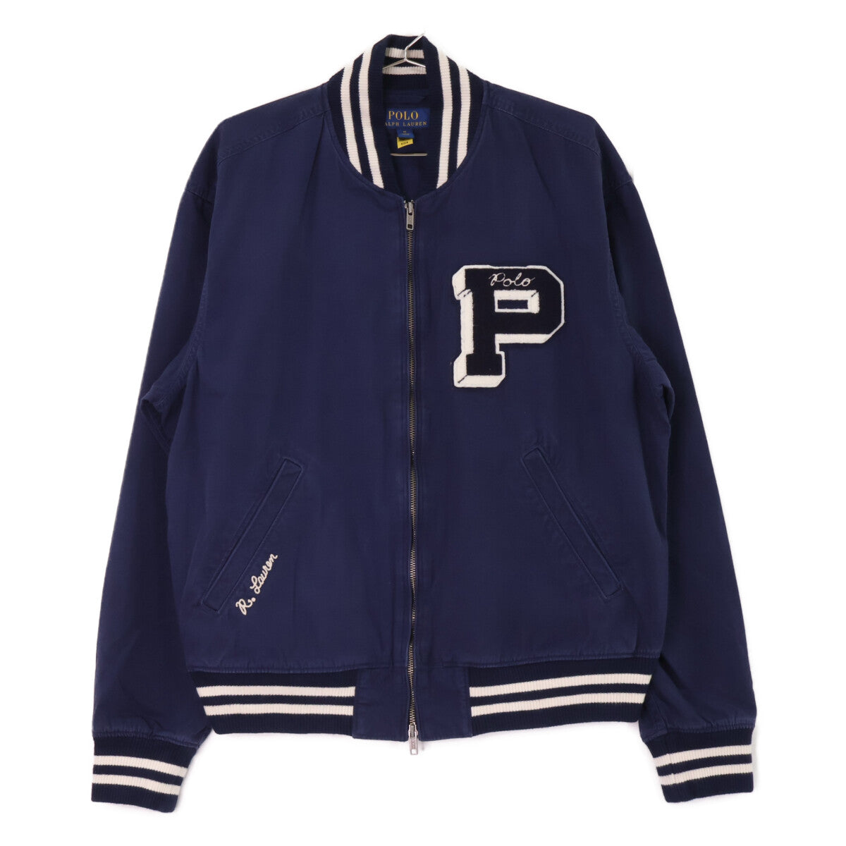 POLObyRalphLauren Polo Ralph Lauren [Domestic official] logo-patch zip-up jacket jacket