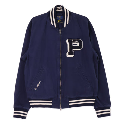 POLObyRalphLauren Polo Ralph Lauren [Domestic official] logo-patch zip-up jacket jacket
