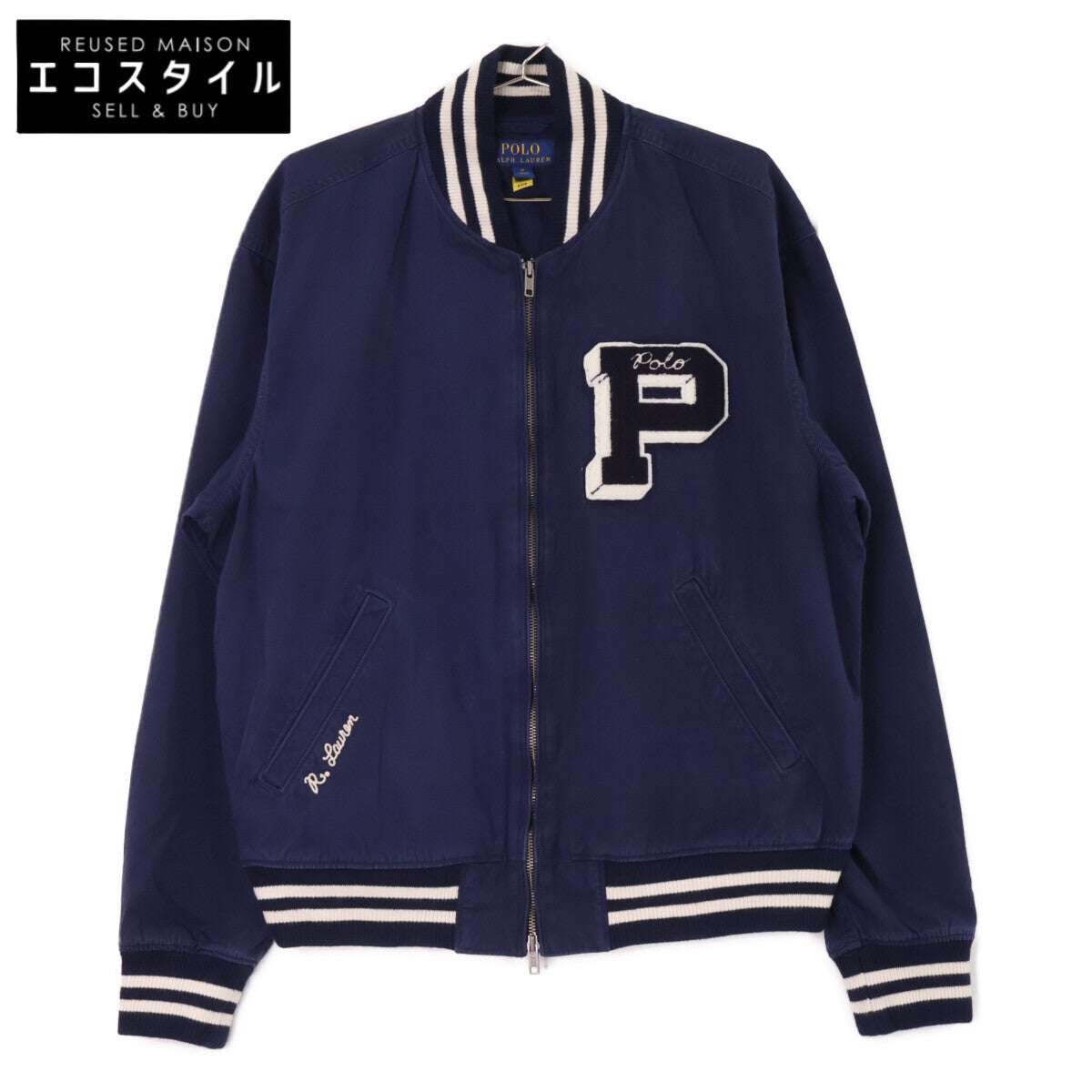 POLObyRalphLauren ポロラルフローレン 【国内正規】ロゴワッペン ジップアップ ジャケット ジャケット