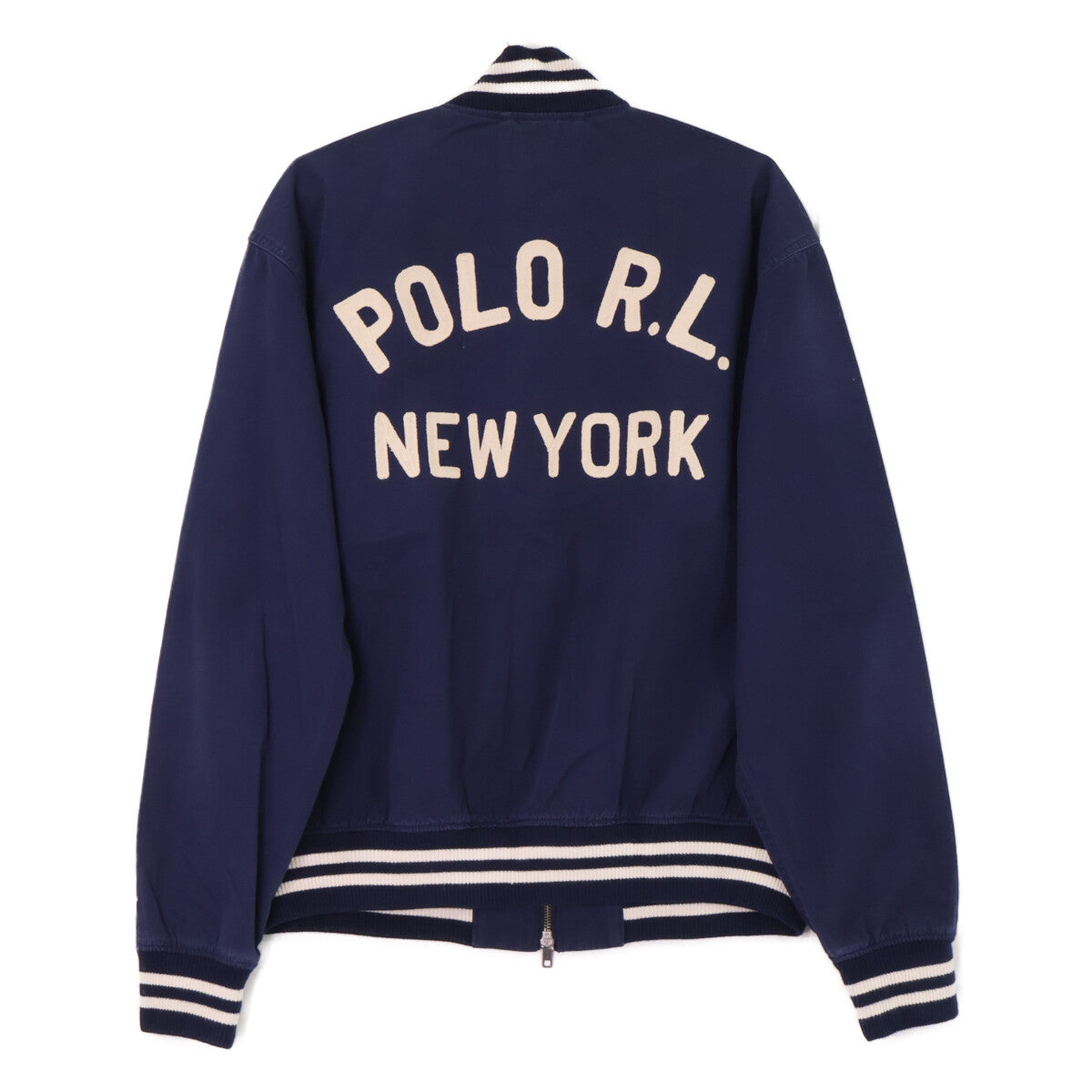 POLObyRalphLauren Polo Ralph Lauren [Domestic official] logo-patch zip-up jacket jacket