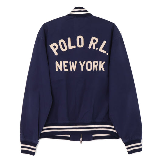 POLObyRalphLauren ポロラルフローレン 【国内正規】ロゴワッペン ジップアップ ジャケット ジャケット