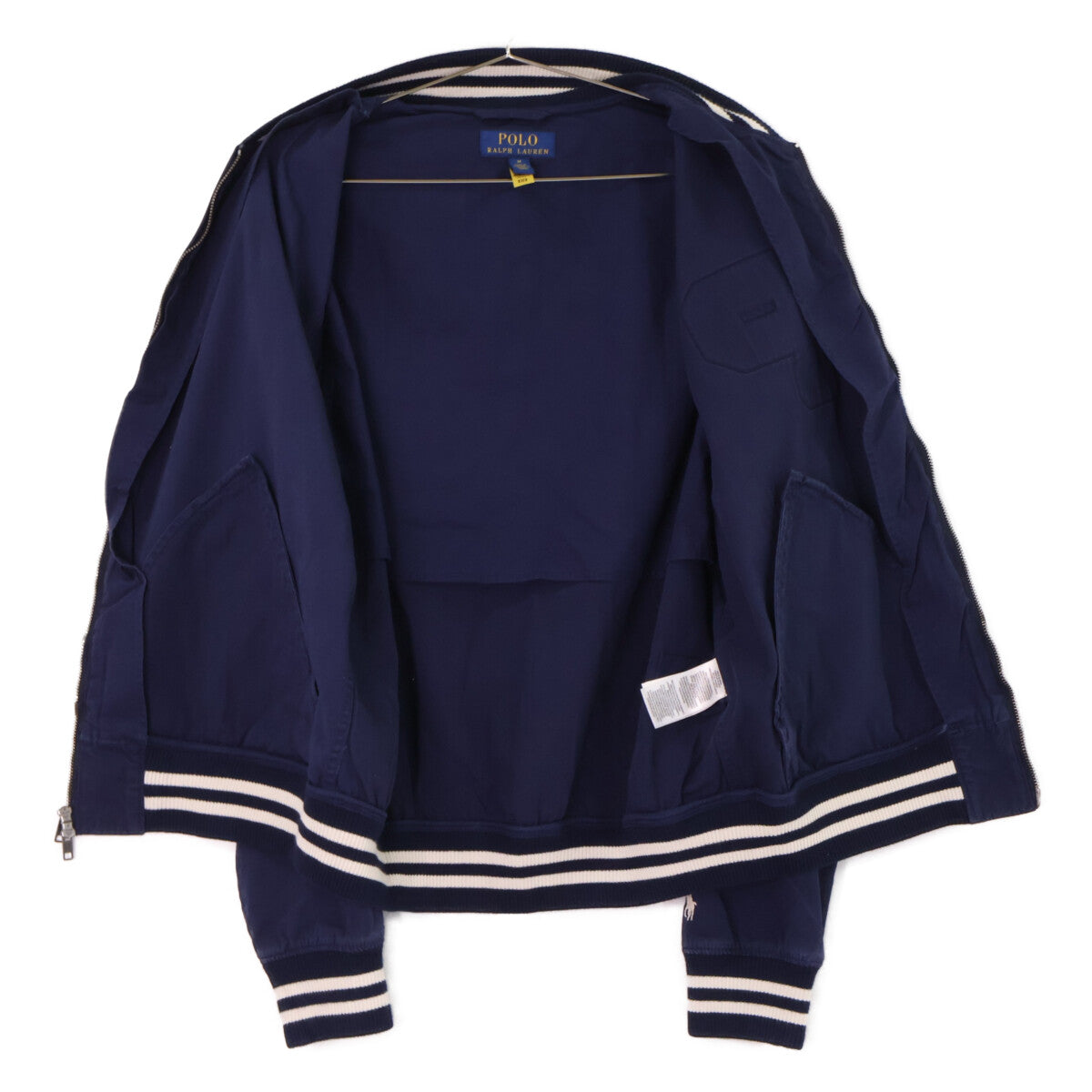 POLObyRalphLauren Polo Ralph Lauren [Domestic official] logo-patch zip-up jacket jacket