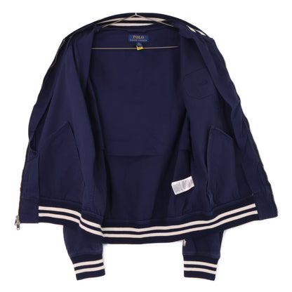 POLObyRalphLauren Polo Ralph Lauren [Domestic official] logo-patch zip-up jacket jacket