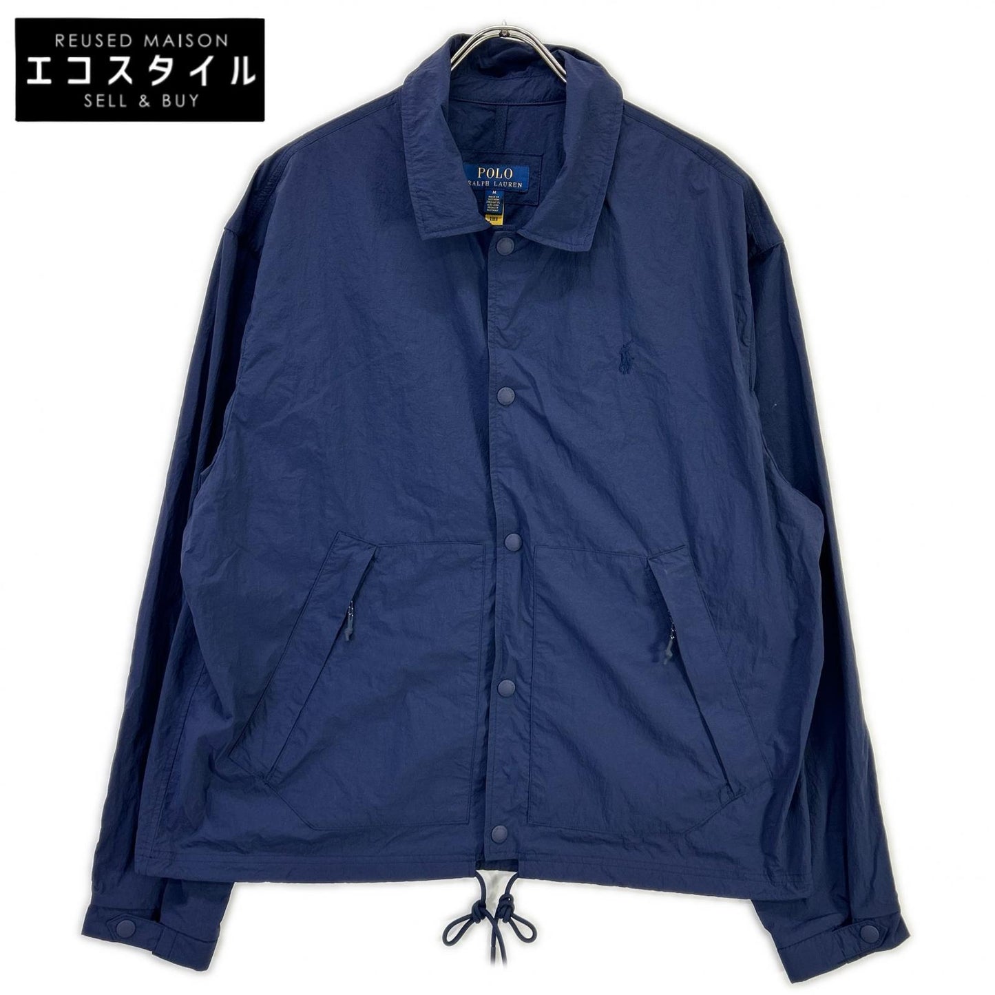 POLObyRalphLauren ポロラルフローレン ネイビー Hayford コーチズジャケット ジャケット