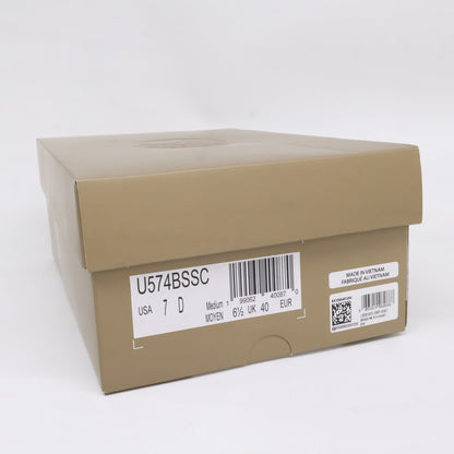 NEW BALANCE ニューバランス xストーンアイランド U574BSSC 574 LEGACY GHOST ローカットスニーカー シューズ
