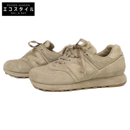 NEW BALANCE ニューバランス xストーンアイランド U574BSSC 574 LEGACY GHOST ローカットスニーカー シューズ