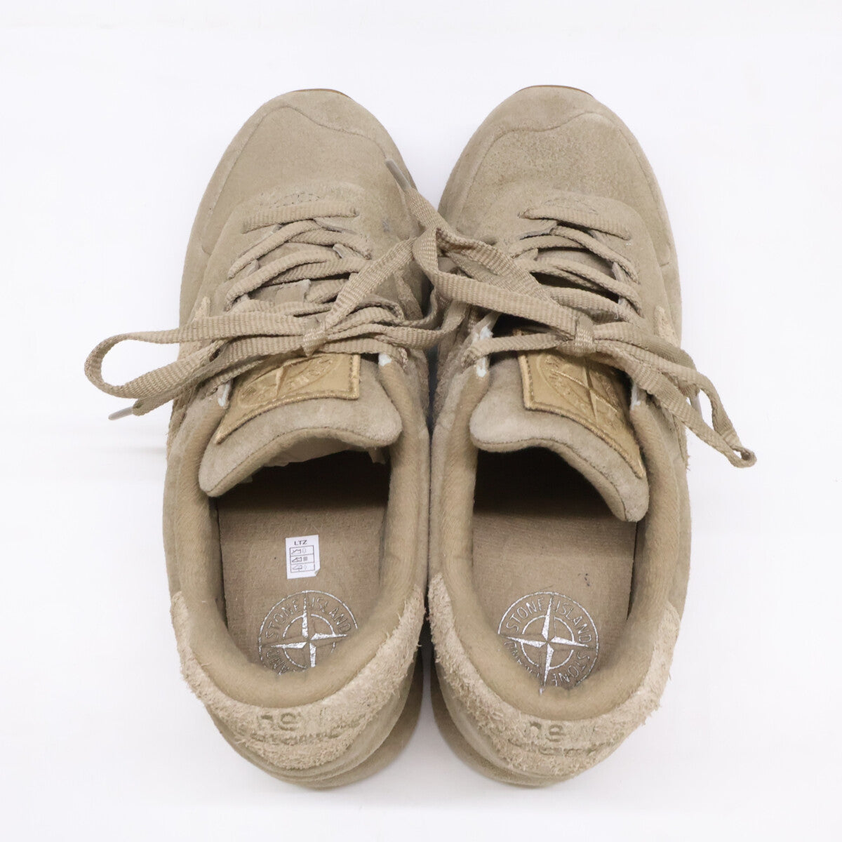 NEW BALANCE ニューバランス xストーンアイランド U574BSSC 574 LEGACY GHOST ローカットスニーカー シューズ