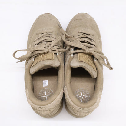 NEW BALANCE ニューバランス xストーンアイランド U574BSSC 574 LEGACY GHOST ローカットスニーカー シューズ