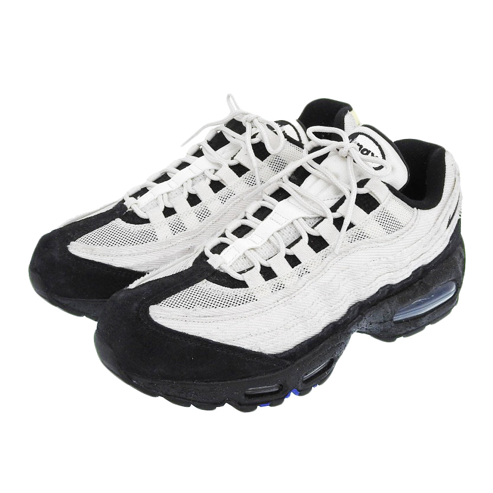 NIKE ナイキ エア マックス 95 ビッグバブル パリ ローカットスニーカー シューズ メンズ ブラック ブラックファントム 26.5cm シューズ