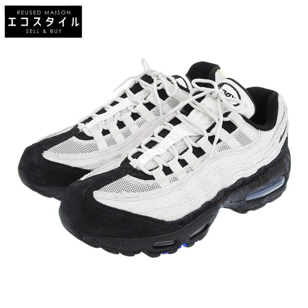 NIKE ナイキ エア マックス 95 ビッグバブル パリ ローカットスニーカー シューズ メンズ ブラック ブラックファントム 26.5cm シューズ