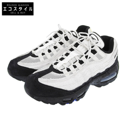 NIKE ナイキ エア マックス 95 ビッグバブル パリ ローカットスニーカー シューズ メンズ ブラック ブラックファントム 26.5cm シューズ