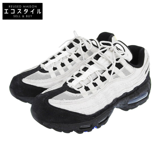 NIKE ナイキ エア マックス 95 ビッグバブル パリ ローカットスニーカー シューズ メンズ ブラック ブラックファントム 26.5cm シューズ