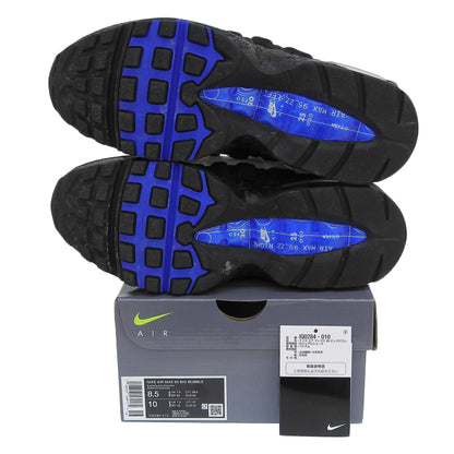 NIKE ナイキ エア マックス 95 ビッグバブル パリ ローカットスニーカー シューズ メンズ ブラック ブラックファントム 26.5cm シューズ