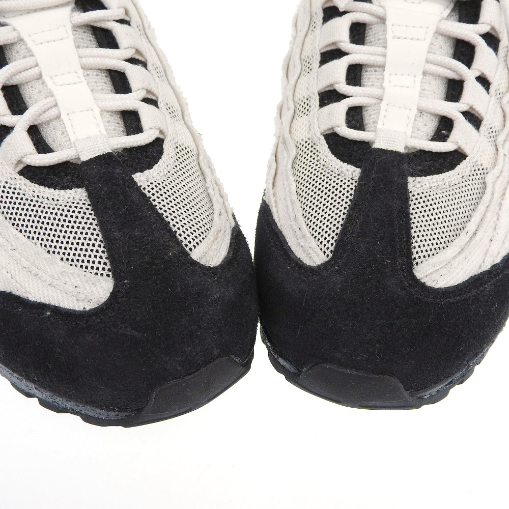 NIKE ナイキ エア マックス 95 ビッグバブル パリ ローカットスニーカー シューズ メンズ ブラック ブラックファントム 26.5cm シューズ