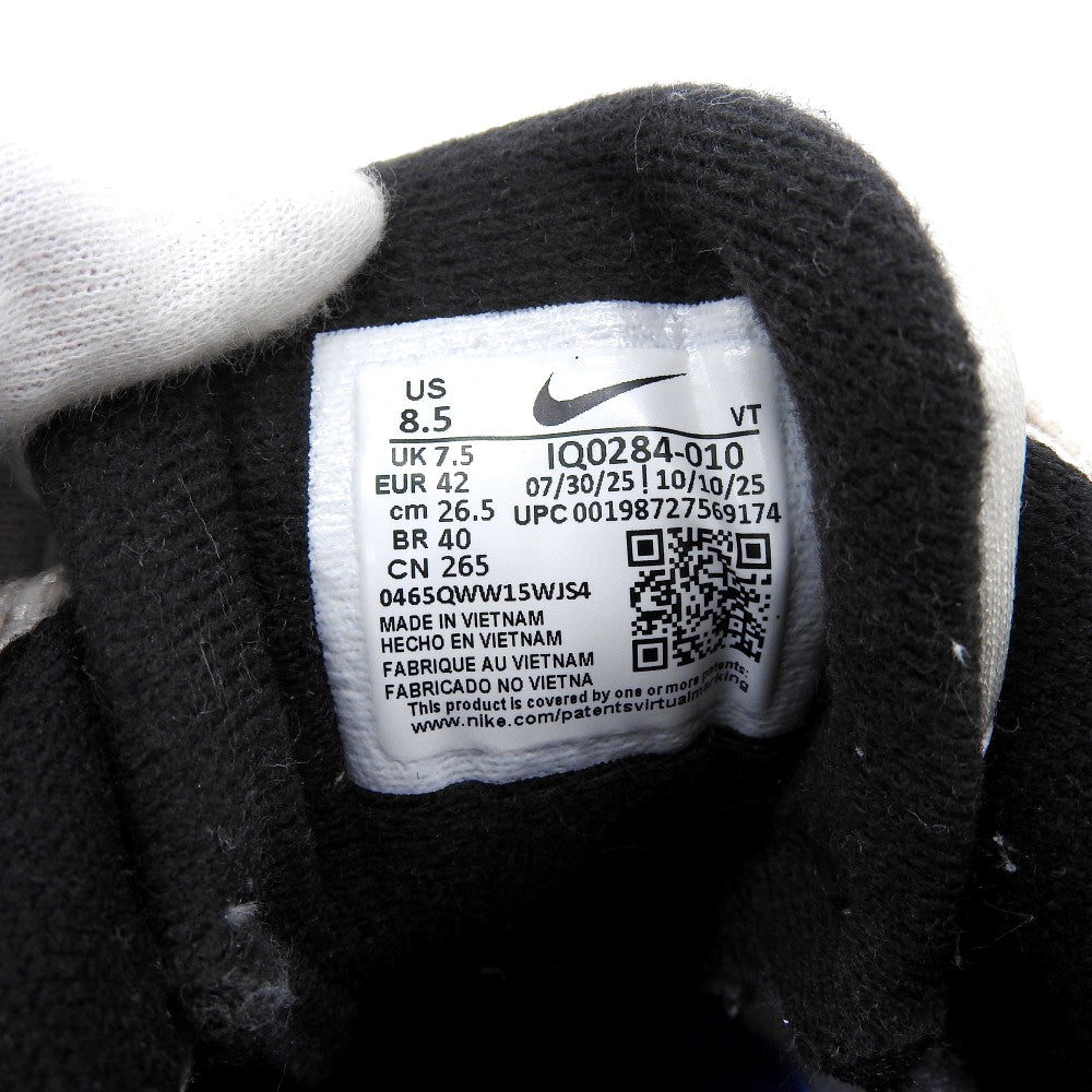 NIKE ナイキ エア マックス 95 ビッグバブル パリ ローカットスニーカー シューズ メンズ ブラック ブラックファントム 26.5cm シューズ