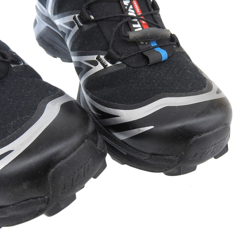 SALOMON サロモン 美品 XT-6 GTX ゴアテックス ローカットスニーカー シューズ メンズ ブラック 26.5cm 474506 シューズ