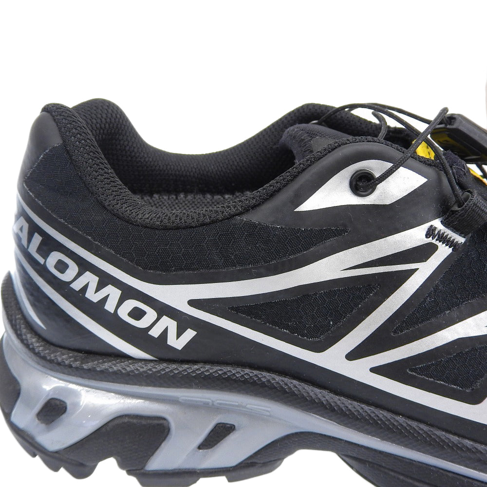 SALOMON サロモン 美品 XT-6 GTX ゴアテックス ローカットスニーカー シューズ メンズ ブラック 26.5cm 474506 シューズ