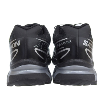 SALOMON サロモン 美品 XT-6 GTX ゴアテックス ローカットスニーカー シューズ メンズ ブラック 26.5cm 474506 シューズ
