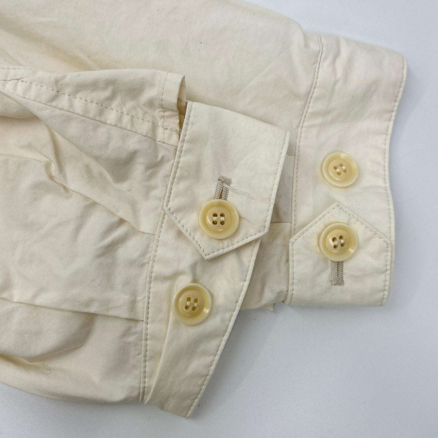Y's ワイズ 2019SS ホワイト コットン ロング シャツコート コート