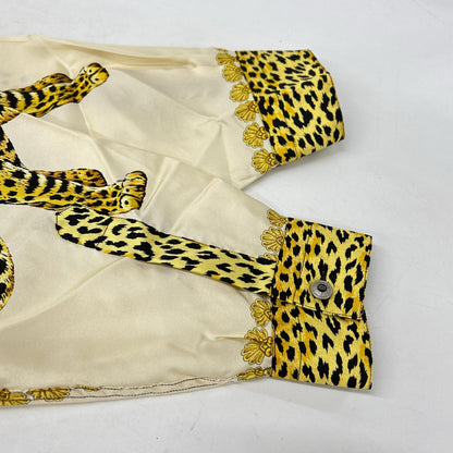 VERSACE CLASSIC ヴェルサーチクラシック 08304255 レオパード バロック シャツ トップス