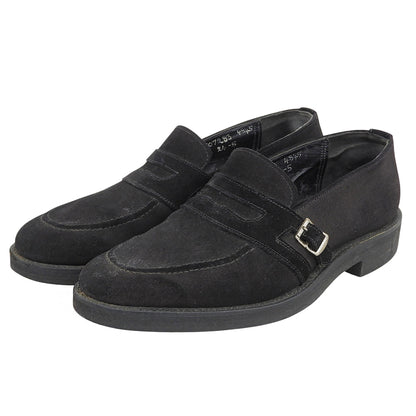 COMMEdesGARCONS HOMME PLUS コムデギャルソンオムプリュス スエード ローファー シューズ メンズ ブラック 24.5cm シューズ