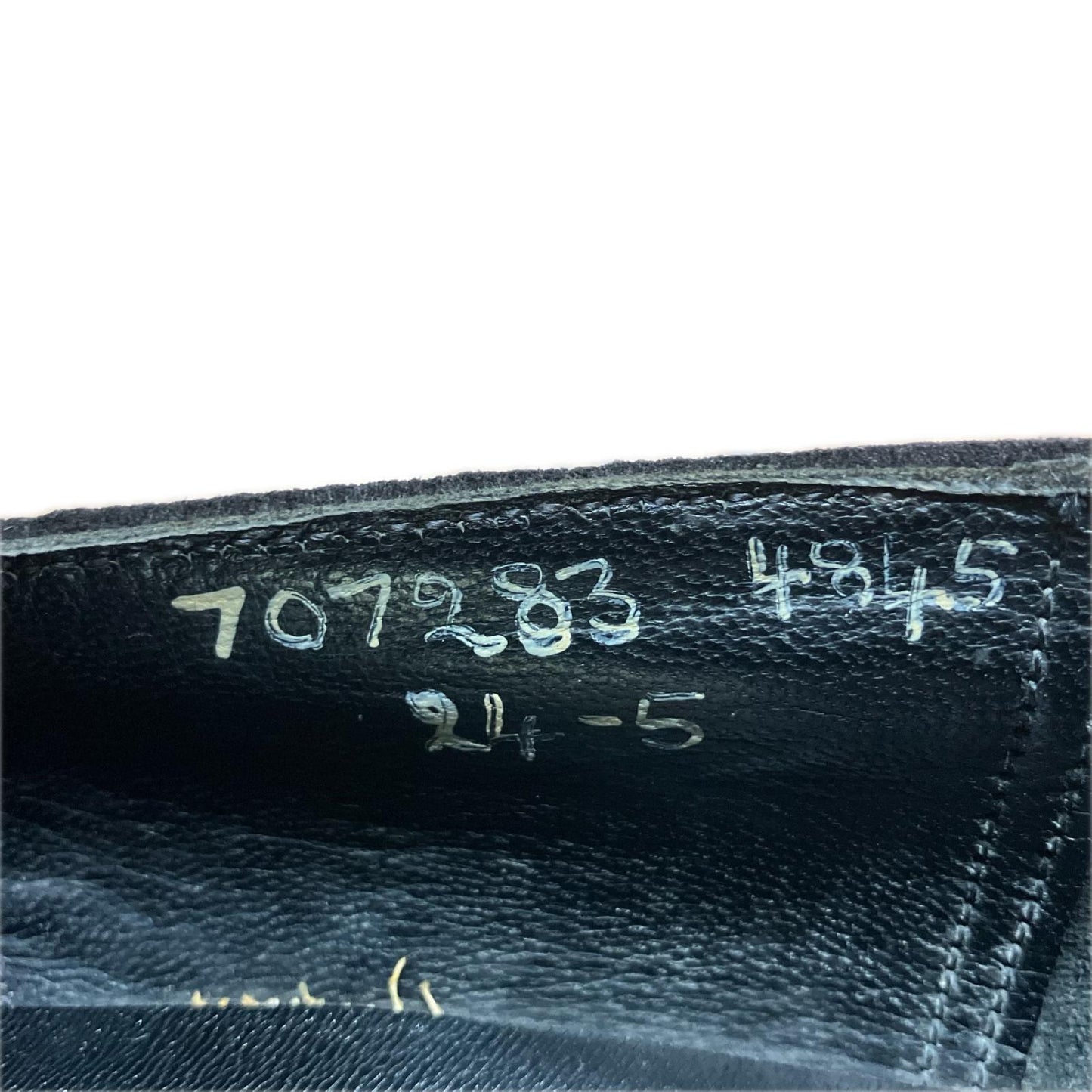 COMMEdesGARCONS HOMME PLUS コムデギャルソンオムプリュス スエード ローファー シューズ メンズ ブラック 24.5cm シューズ