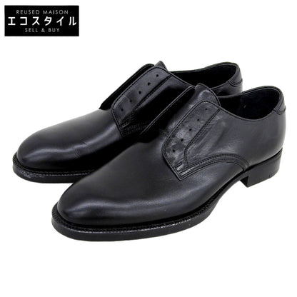 COMMEdesGARCONS HOMME PLUS コムデギャルソンオムプリュス プレーントゥ レザー シューズ メンズ ブラック 24 シューズ