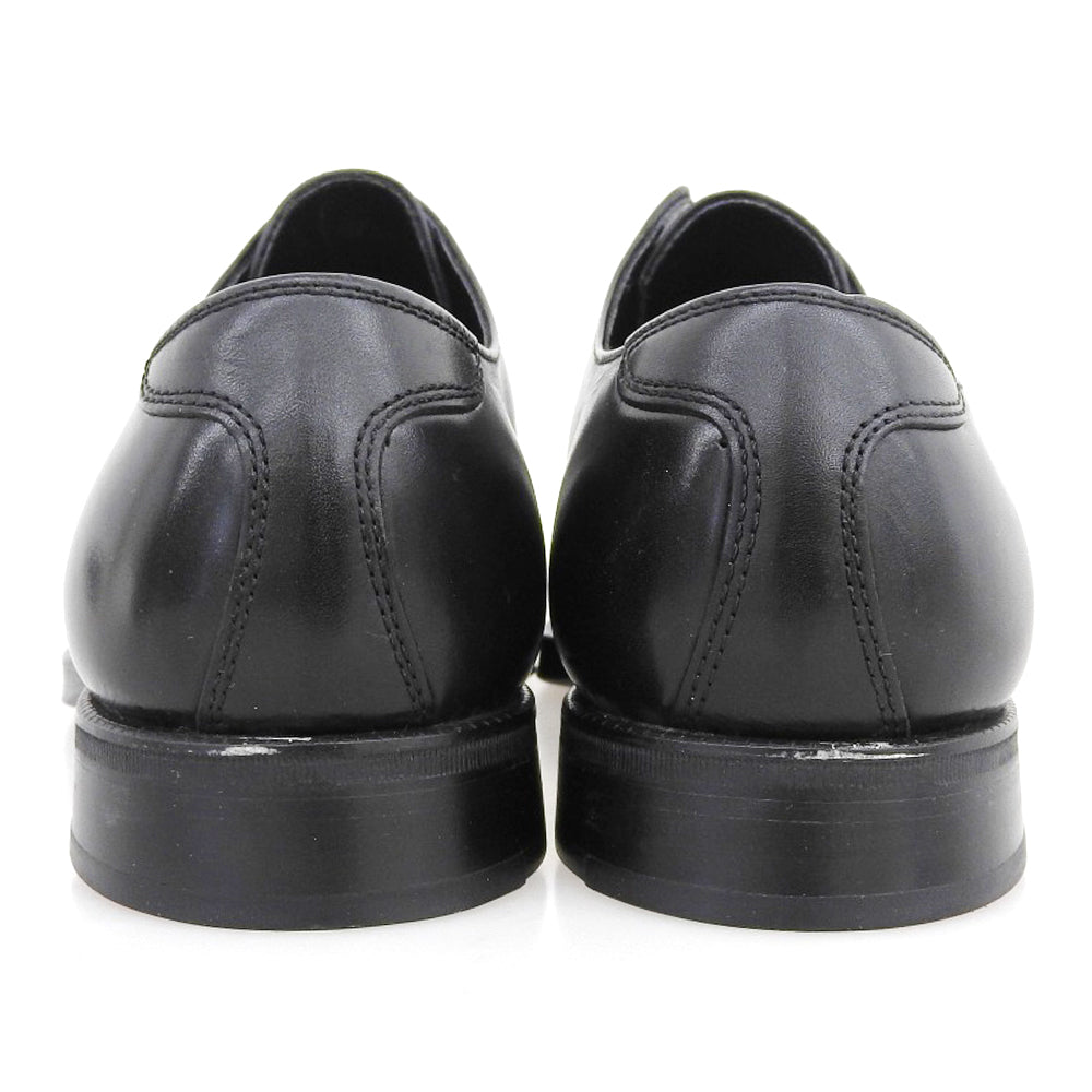 COMMEdesGARCONS HOMME PLUS コムデギャルソンオムプリュス プレーントゥ レザー シューズ メンズ ブラック 24 シューズ