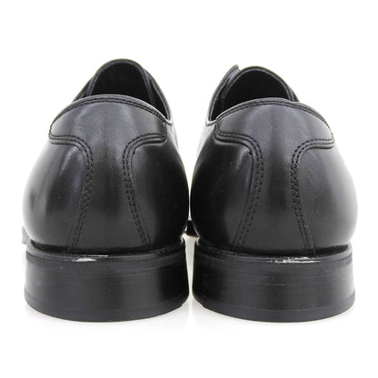 COMMEdesGARCONS HOMME PLUS コムデギャルソンオムプリュス プレーントゥ レザー シューズ メンズ ブラック 24 シューズ