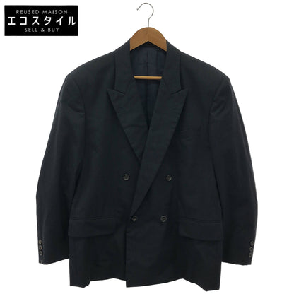 COMMEdesGARCONS HOMME PLUS AD1989 PP-11001S Black 100% wool coordinated set, bottoms