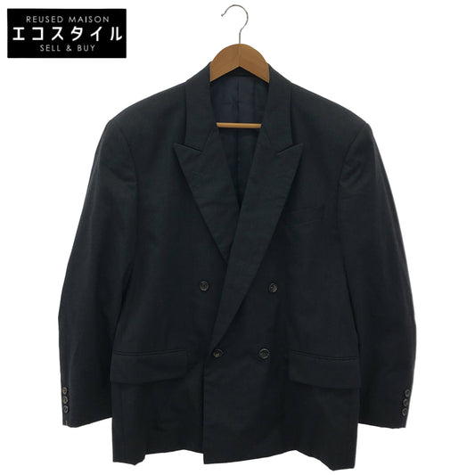 COMMEdesGARCONS HOMME PLUS コムデギャルソンオムプリュス AD1989 PP-11001S ブラック ウール100 セットアップ ボトムス