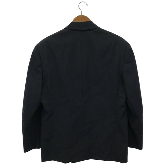 COMMEdesGARCONS HOMME PLUS コムデギャルソンオムプリュス AD1989 PP-11001S ブラック ウール100 セットアップ ボトムス