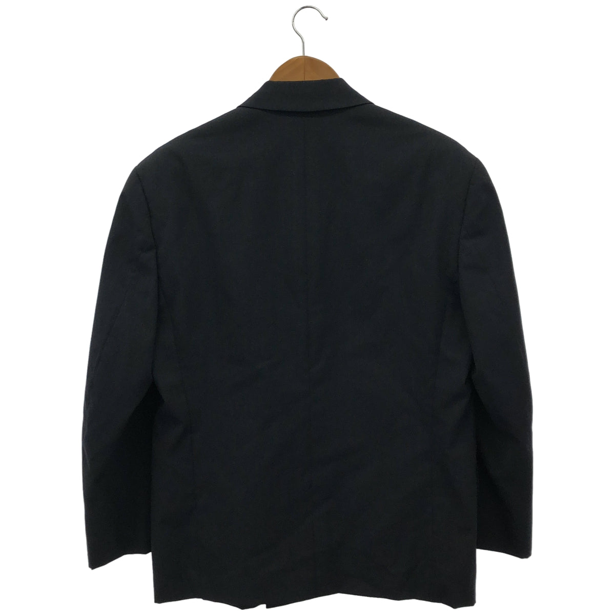 COMMEdesGARCONS HOMME PLUS AD1989 PP-11001S Black 100% wool coordinated set, bottoms