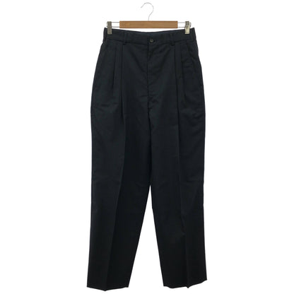 COMMEdesGARCONS HOMME PLUS AD1989 PP-11001S Black 100% wool coordinated set, bottoms