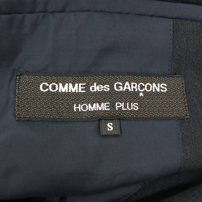 COMMEdesGARCONS HOMME PLUS コムデギャルソンオムプリュス AD1989 PP-11001S ブラック ウール100 セットアップ ボトムス