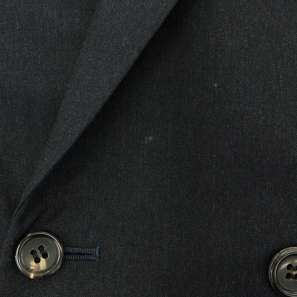 COMMEdesGARCONS HOMME PLUS コムデギャルソンオムプリュス AD1989 PP-11001S ブラック ウール100 セットアップ ボトムス