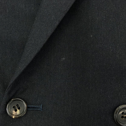 COMMEdesGARCONS HOMME PLUS コムデギャルソンオムプリュス AD1989 PP-11001S ブラック ウール100 セットアップ ボトムス