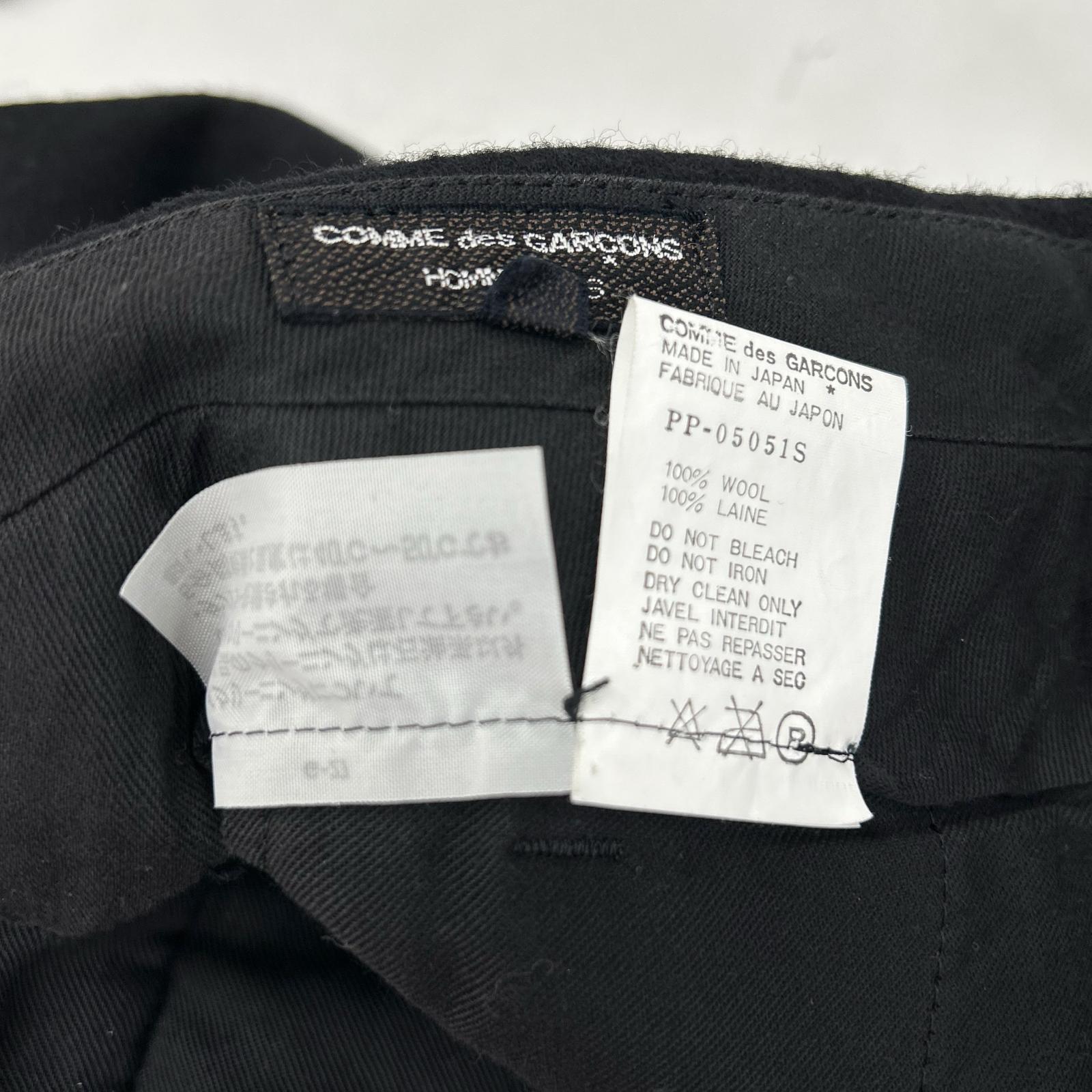 COMMEdesGARCONS HOMME PLUS コムデギャルソンオムプリュス PP-11001S ウール100 セットアップ スーツ セットアップ