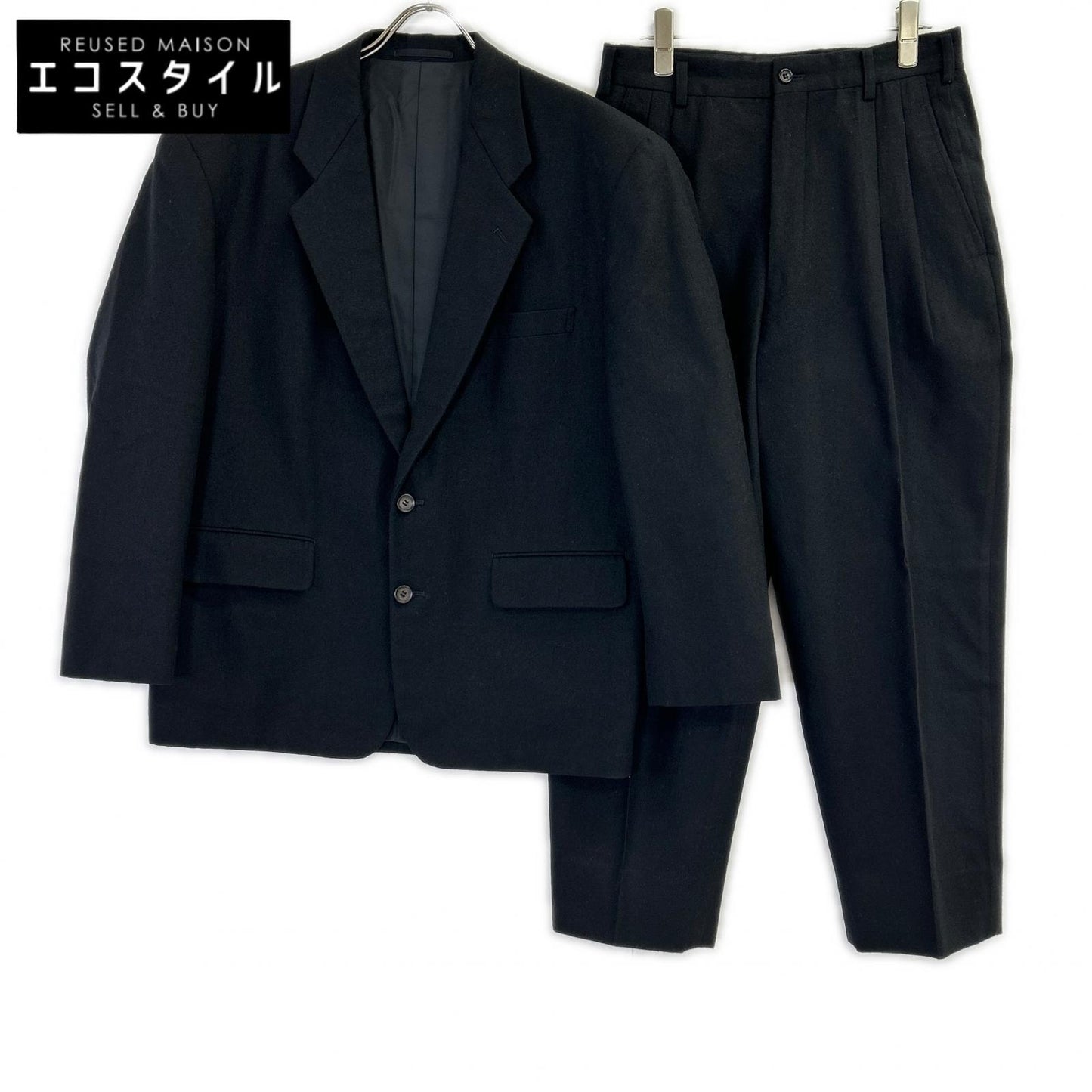 COMMEdesGARCONS HOMME PLUS コムデギャルソンオムプリュス PP-11001S ウール100 セットアップ スーツ セットアップ