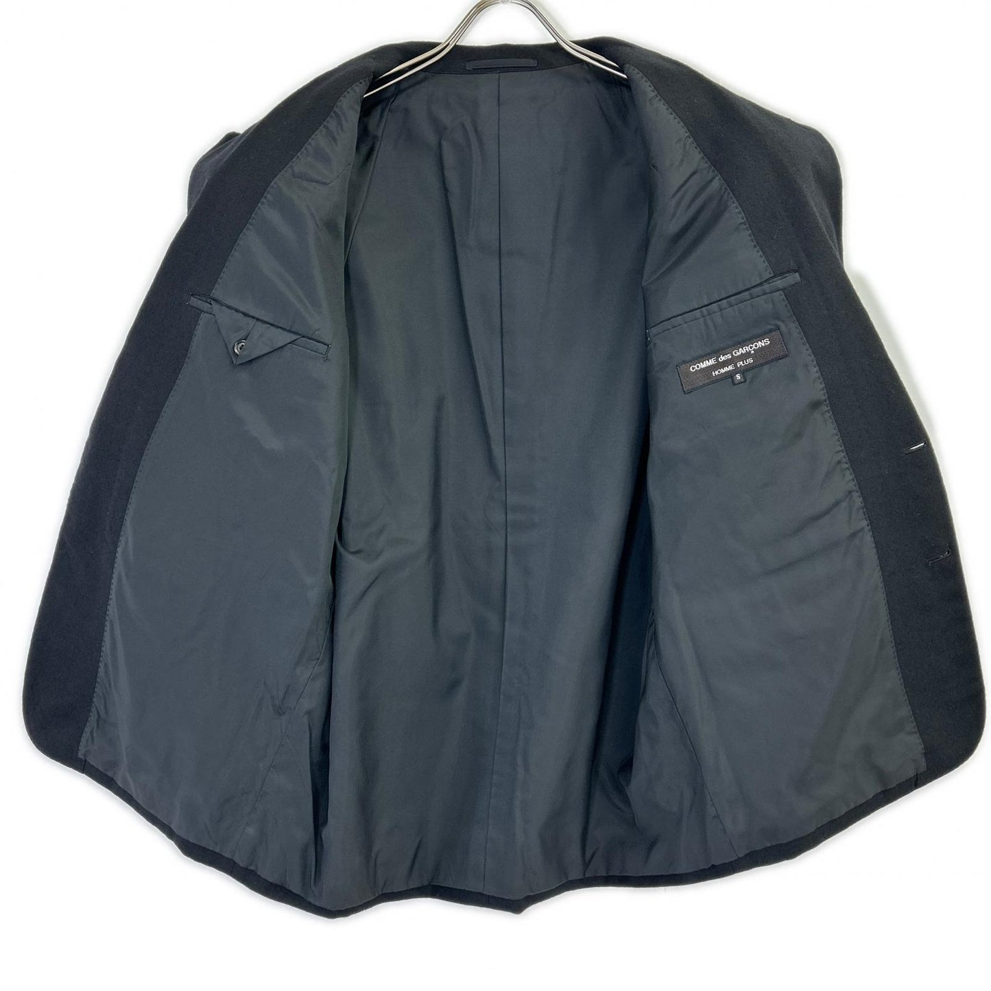 COMMEdesGARCONS HOMME PLUS コムデギャルソンオムプリュス PP-11001S ウール100 セットアップ スーツ セットアップ