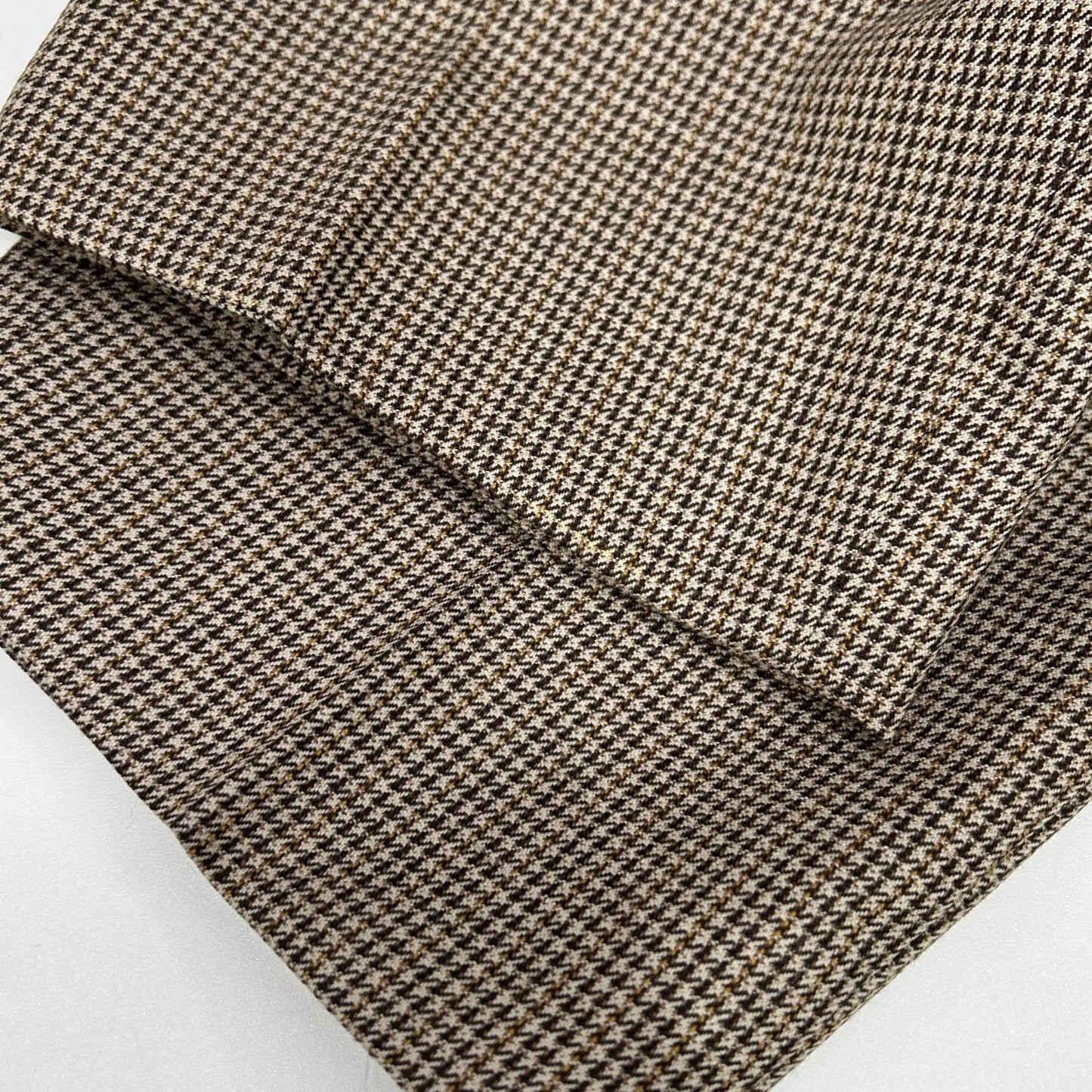 COMMEdesGARCONS HOMME PLUS コムデギャルソンオムプリュス AD1991　90ｓ　PJ-0503S ブラウン ハウンドトゥース ウール セットアップ スーツ スーツ セットアップ
